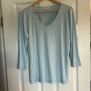 Cabi 3/4 length scoop neck